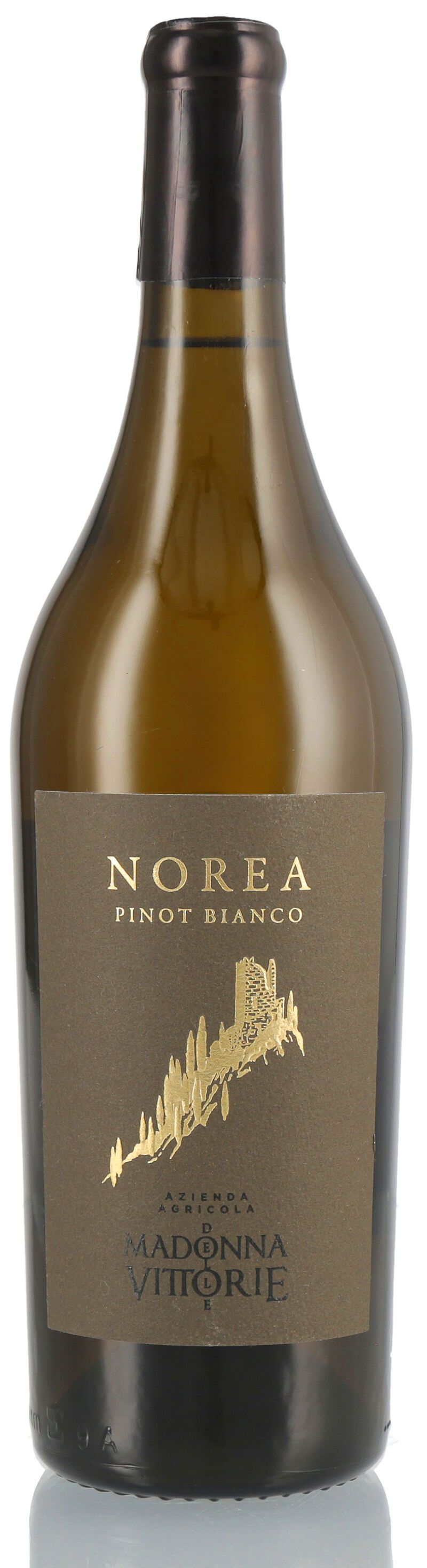 Madonna delle Vittorie Pinot Bianco Norea 2023 12,5% vol. 0,75l Madonna delle Vittorie Pinot Bianco Norea 2023 12,5% vol. 0,75l