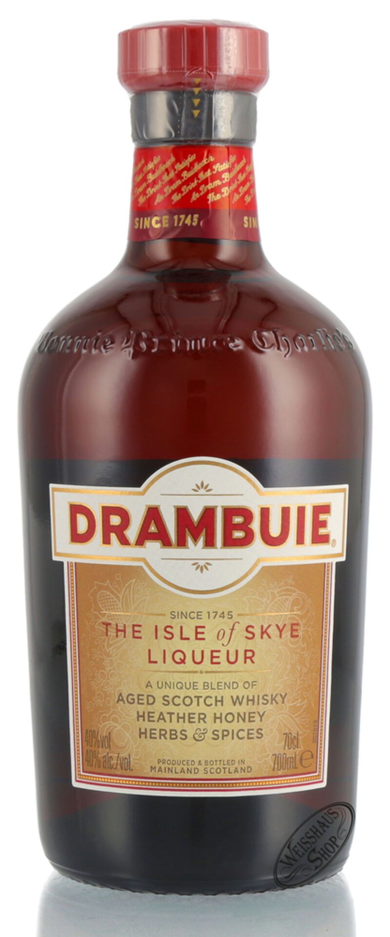 Drambuie Whisky Likör 40% vol. 0,70l Drambuie Whisky Likör 40% vol. 0,70l