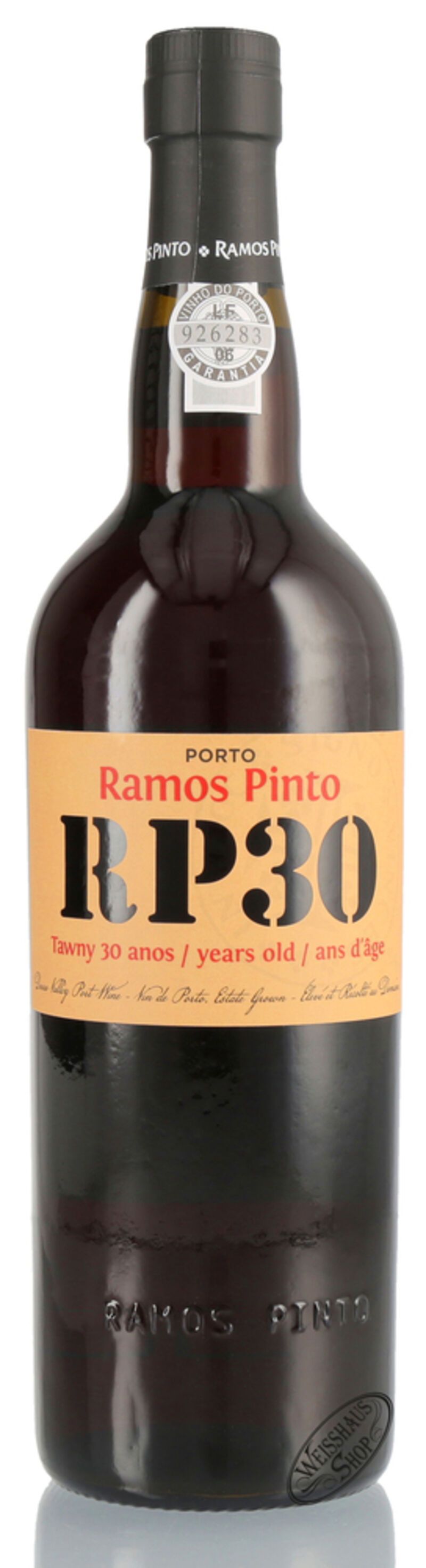 Ramos Pinto 30 YO Tawny Port 20,5% vol. 0,75l Ramos Pinto 30 YO Tawny Port 20,5% vol. 0,75l