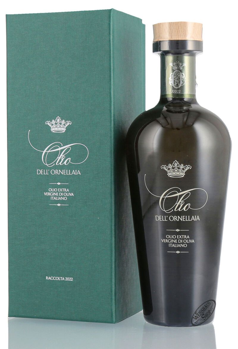 Ornellaia Olio Extra Vergine di Oliva 0,50l Ornellaia Olio Extra Vergine di Oliva 0,50l