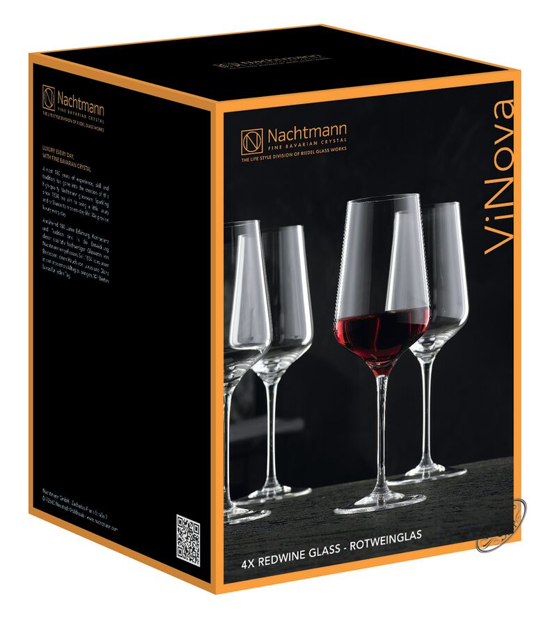 Nachtmann ViNova Rotwein Set 4 Gläser Nachtmann ViNova Rotwein Set 4 Gläser