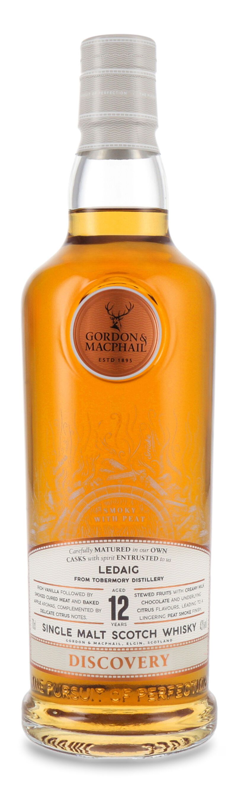 Ledaig 12 YO G&M Discovery Whisky 43% vol. 0,70l