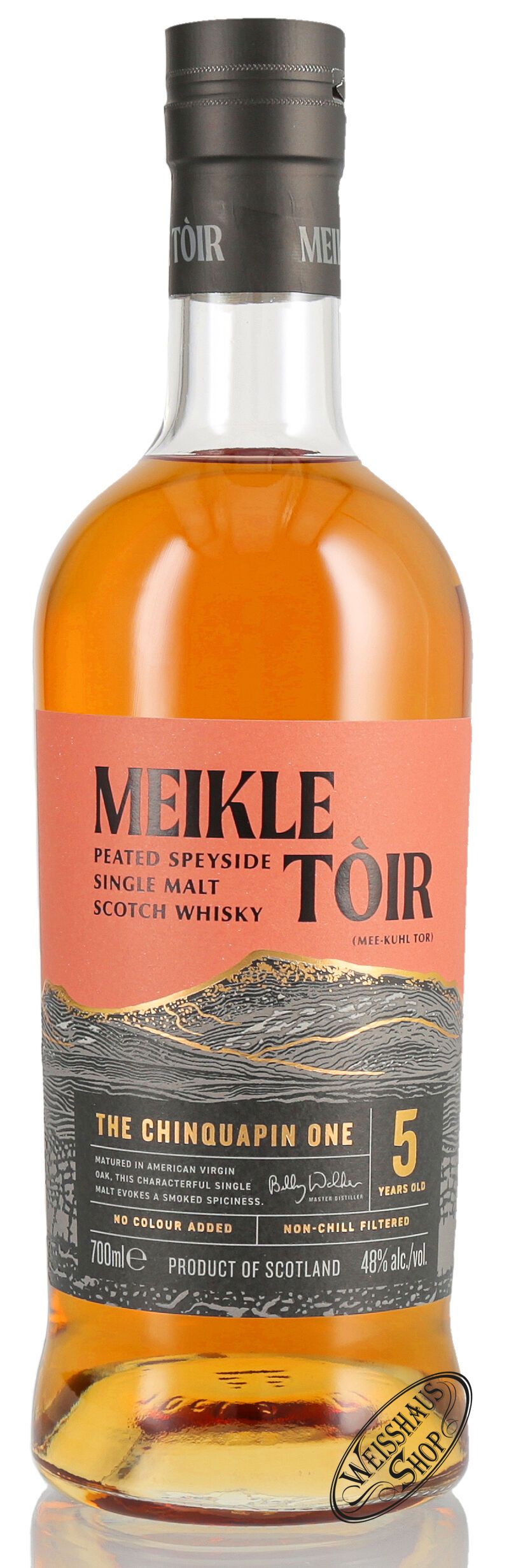 Meikle Tòir 5 YO The Chinquapin One Whisky 48% vol. 0,70l Meikle Tòir 5 YO The Chinquapin One Whisky 48% vol. 0,70l