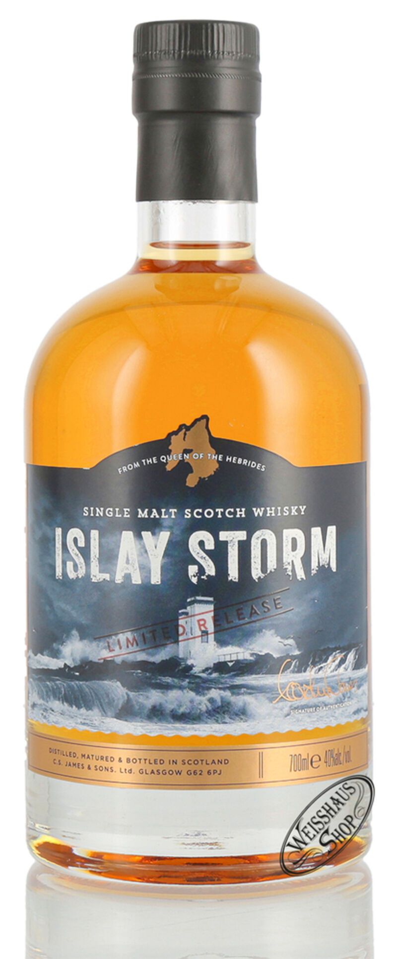 Islay Storm Whisky 40% vol. 0,70l