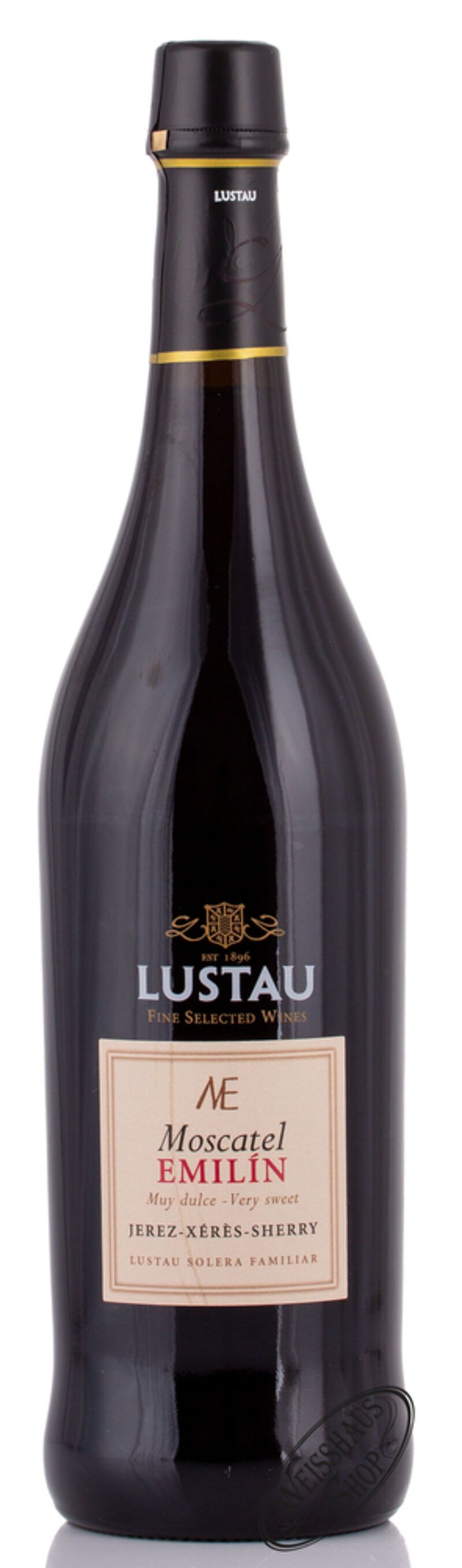 Lustau Moscatel Emilin Superior Sherry 17% vol. 0,75l Lustau Moscatel Emilin Superior Sherry 17% vol. 0,75l