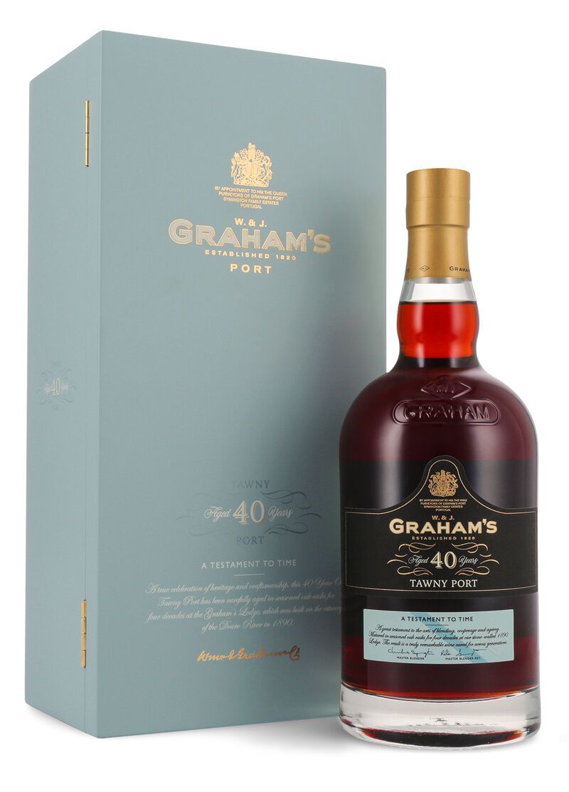 Graham's 40 YO Tawny Port 20% vol. 0,75l
