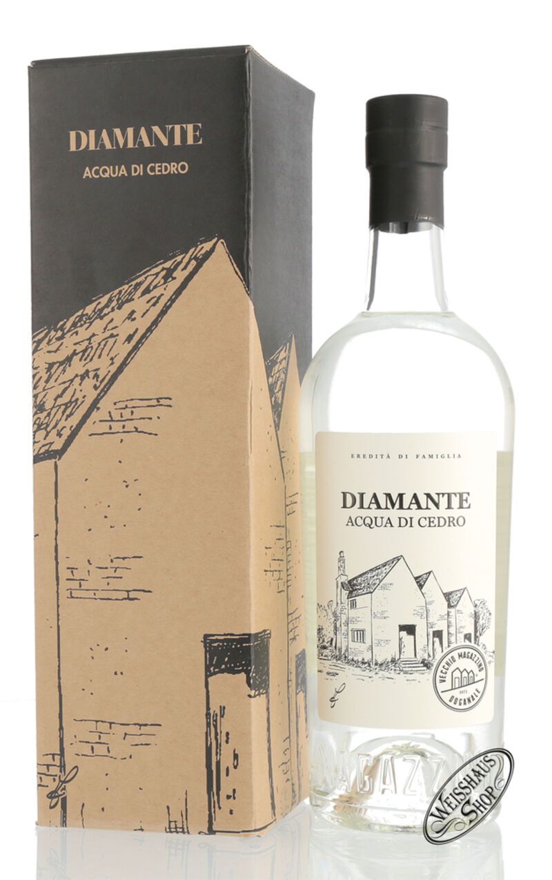 Vecchio Magazzino Doganale Diamante Aqua di Cedro 25% vol. 0,70l Vecchio Magazzino Doganale Diamante Aqua di Cedro 25% vol. 0,70l