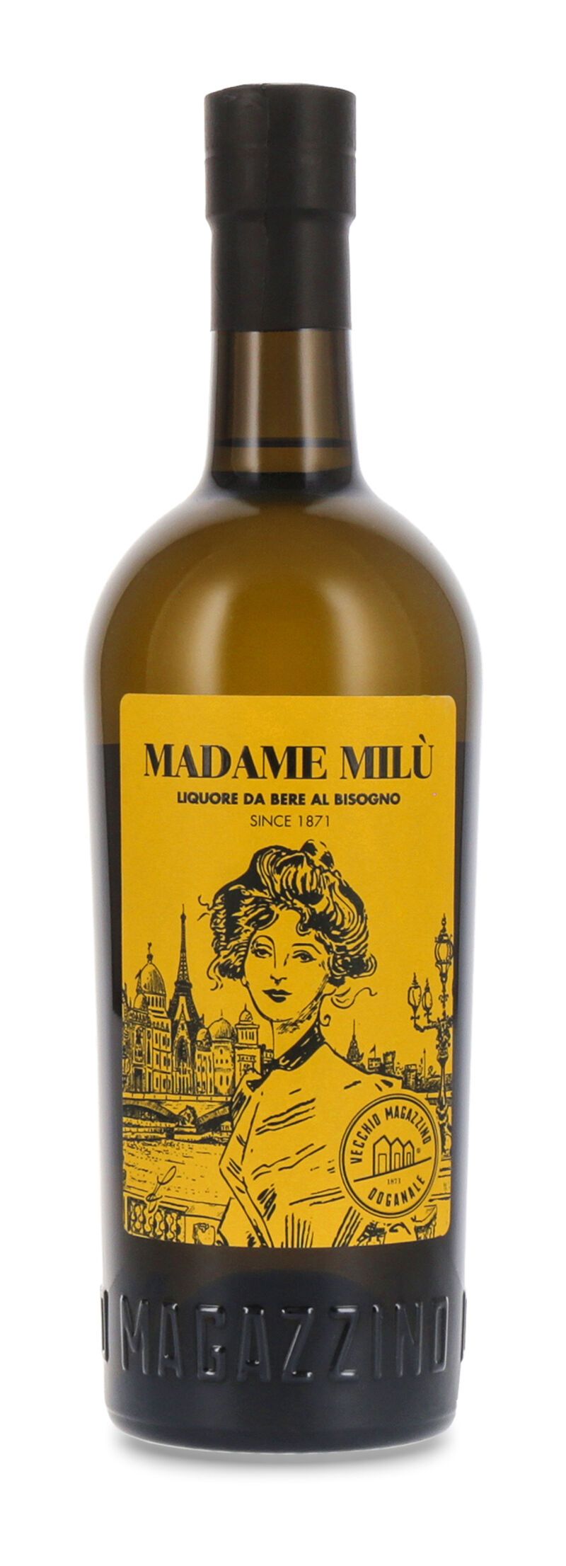 Vecchio Magazzino Doganale Madame Milu Liquore da Bere al Bisogno 45% vol. 0,70l