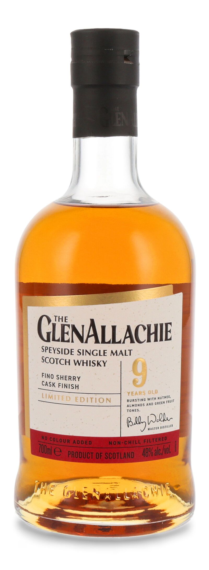 Glenallachie Fino Sherry Cask Finish Single Malt Scotch Whisky 48% vol. 0,70l