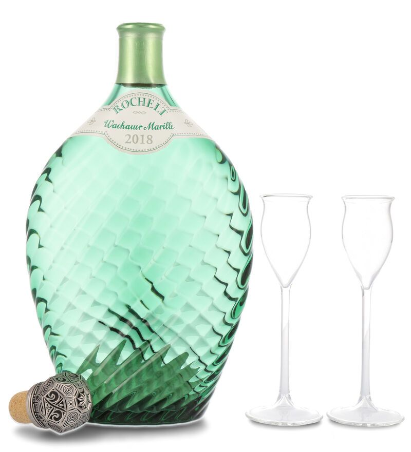 Rochelt Wachauer Marille Geschenk-Set 50% vol. 0,70l