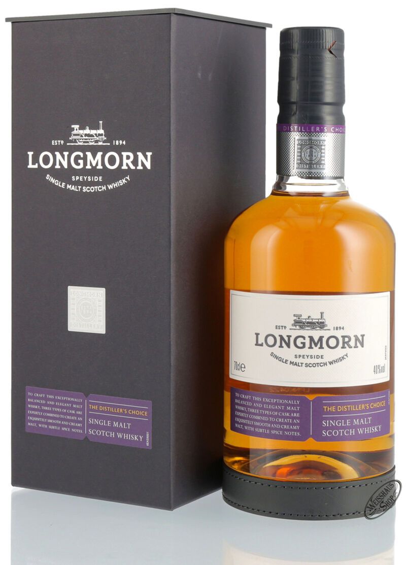 Longmorn Distiller's Choice Single Malt Whisky 40% vol. 0,70l