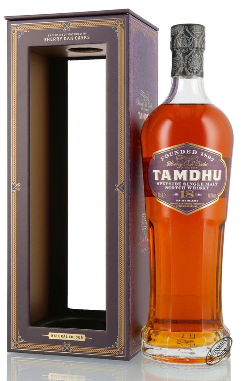 Tamdhu 18 YO Whisky 46,8% vol. 0,70l Tamdhu 18 YO Whisky 46,8% vol. 0,70l
