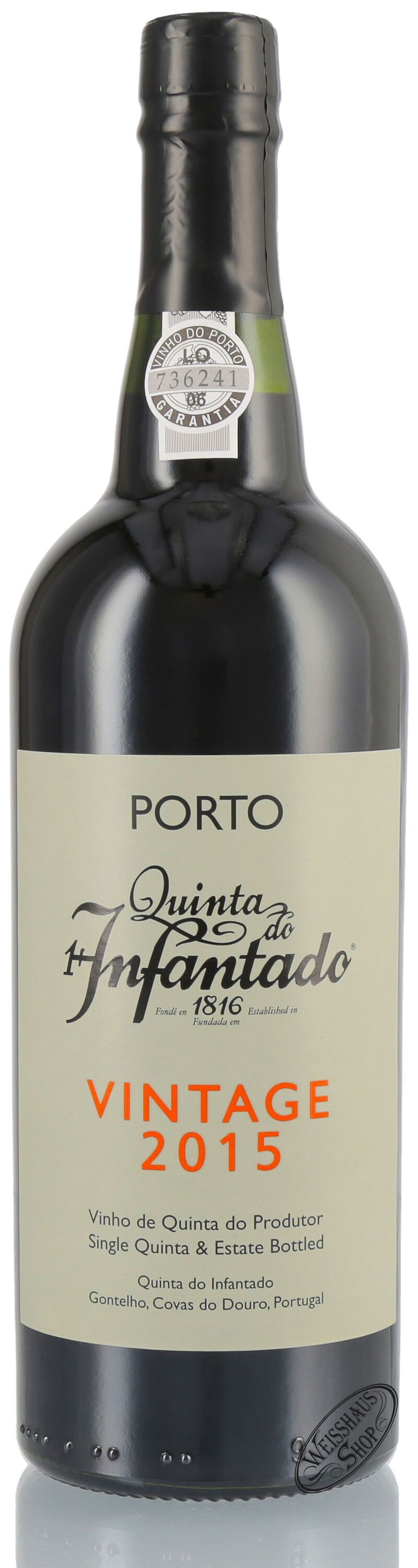 Quinta do Infantado Vintage 2015 19,5% vol. 0,75l Quinta do Infantado Vintage 2015 19,5% vol. 0,75l