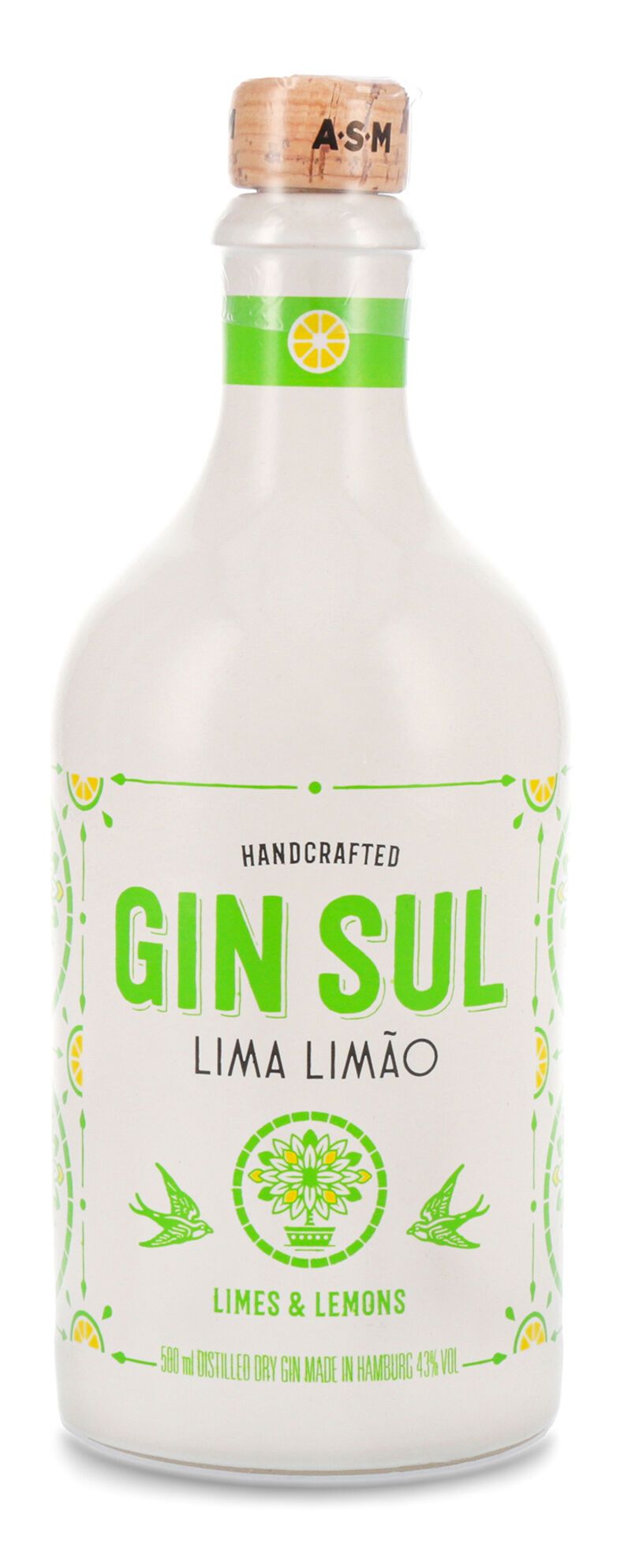 Gin Sul Limited Edition Lima Limao Gin 43% vol. 0,50l Gin Sul Limited Edition Lima Limao Gin 43% vol. 0,50l