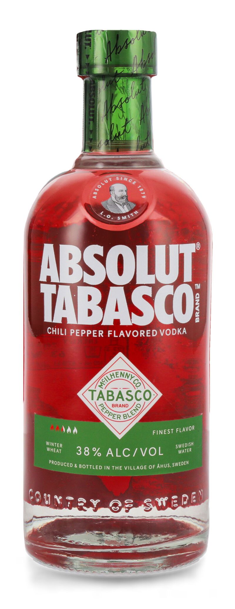 Absolut Tabasco Vodka 38% vol. 0,70l