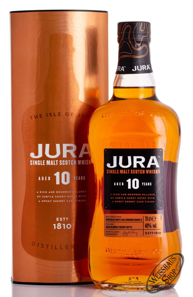 Isle Of Jura 10 YO Whisky 40% vol. 0,70l Isle Of Jura 10 YO Whisky 40% vol. 0,70l