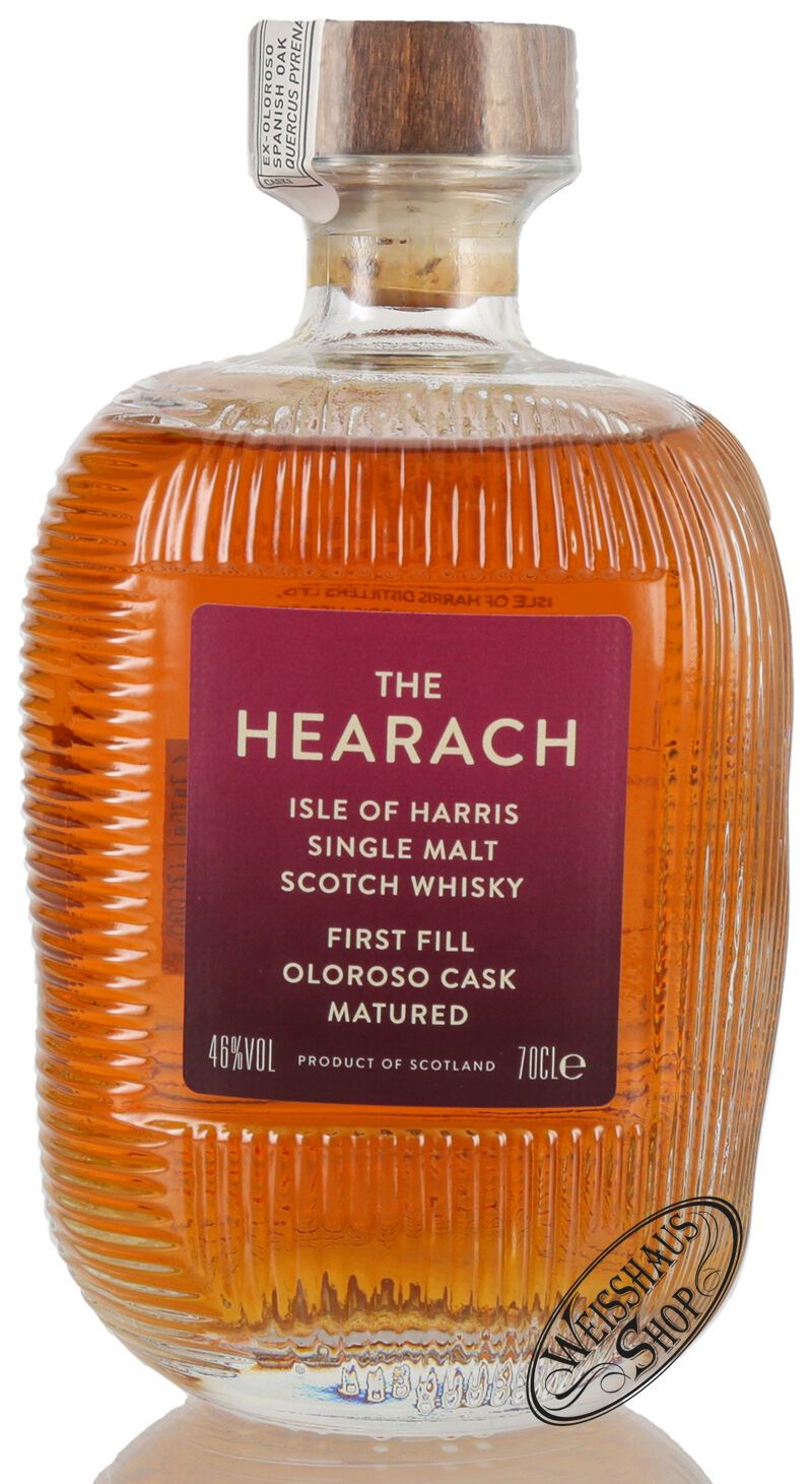 Isle of Harris "The Hearach" Single Malt Oloroso Whisky 46% vol. 0,70l B-Ware