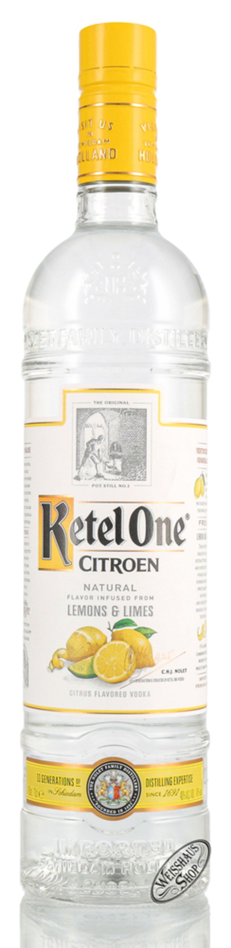 Ketel One Citron 40% vol. 0,70l Ketel One Citron 40% vol. 0,70l