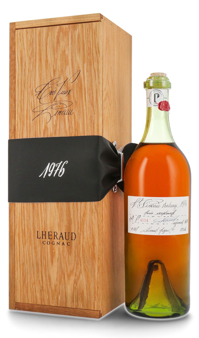 Lhéraud Pineau des Charentes Tres Vieux Lot N°0976 Aperitif 17,0% vol. 0,75l