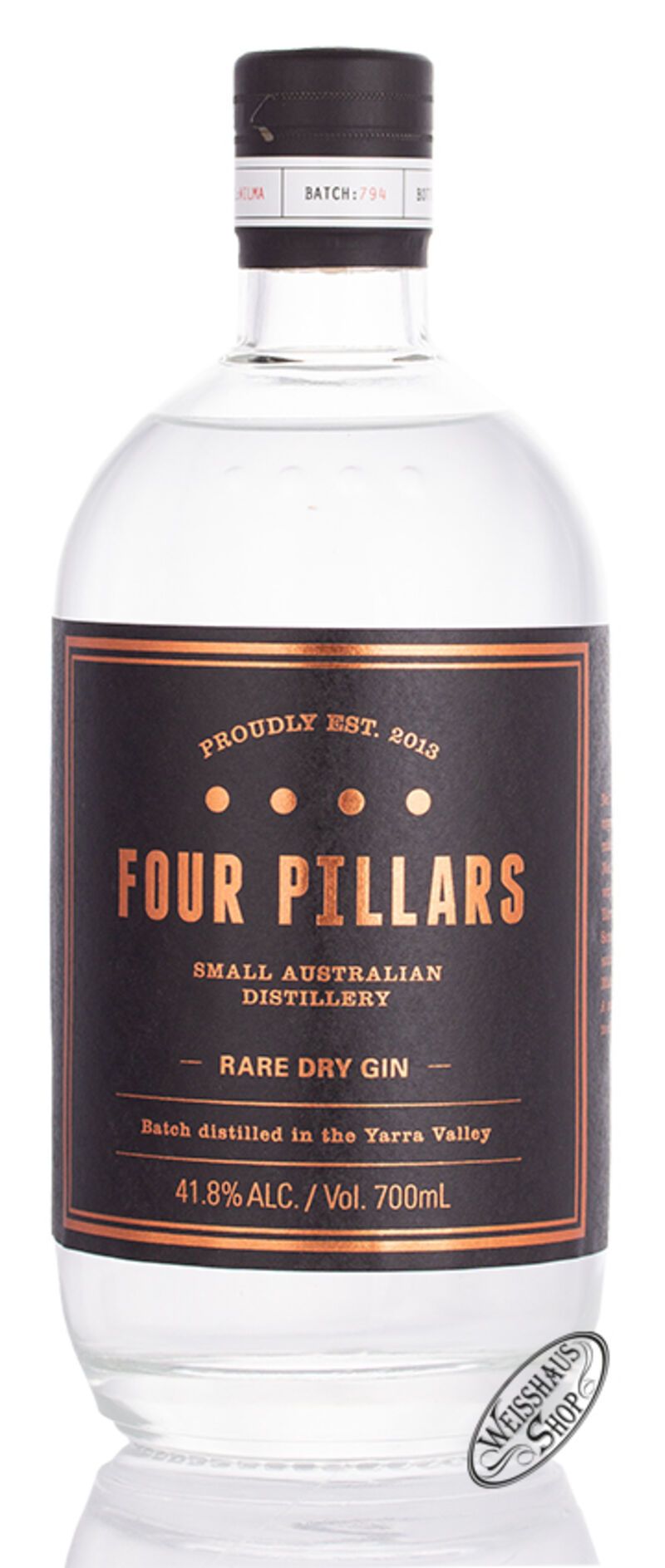 Four Pillars Rare Dry Gin 41,8% vol. 0,70l Four Pillars Rare Dry Gin 41,8% vol. 0,70l