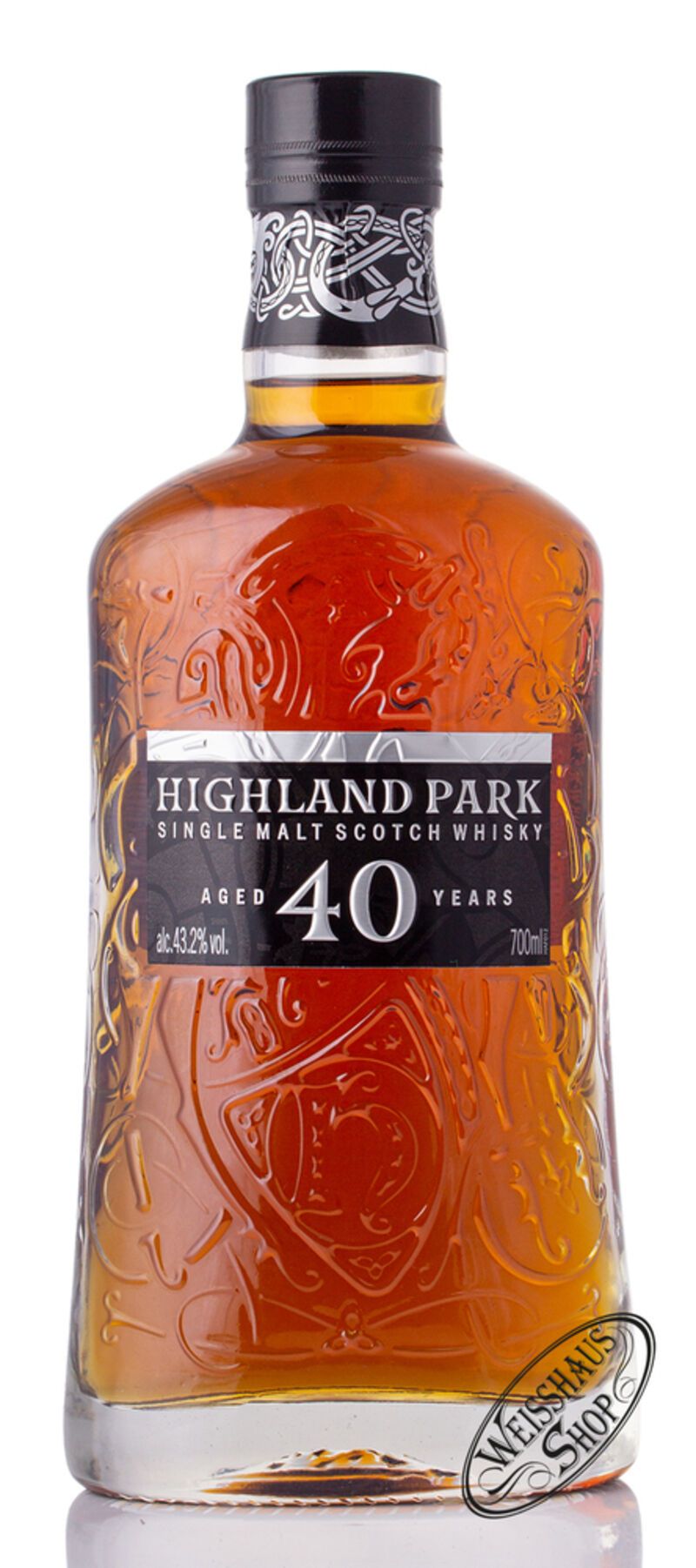 Highland Park 40 YO Whisky 43,2% vol. 0,70l Highland Park 40 YO Whisky 43,2% vol. 0,70l