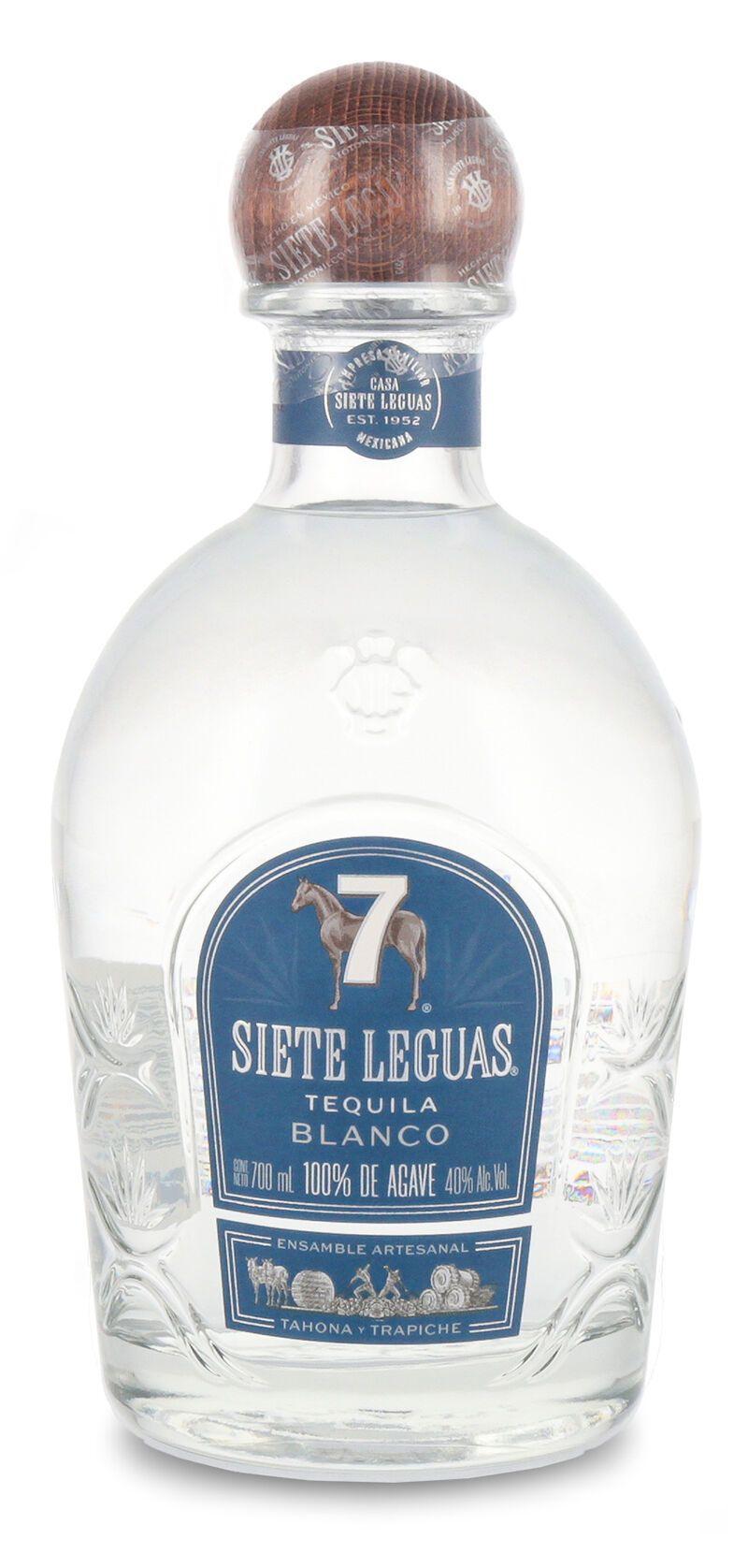 Siete Leguas Tequila Blanco 40% vol. 0,70l