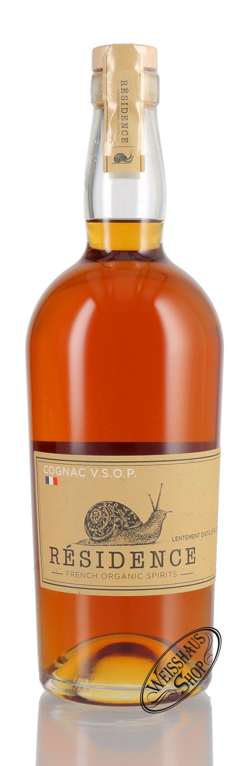 Résidence Cognac V.S.O.P. 40% vol. 0,70l Résidence Cognac V.S.O.P. 40% vol. 0,70l