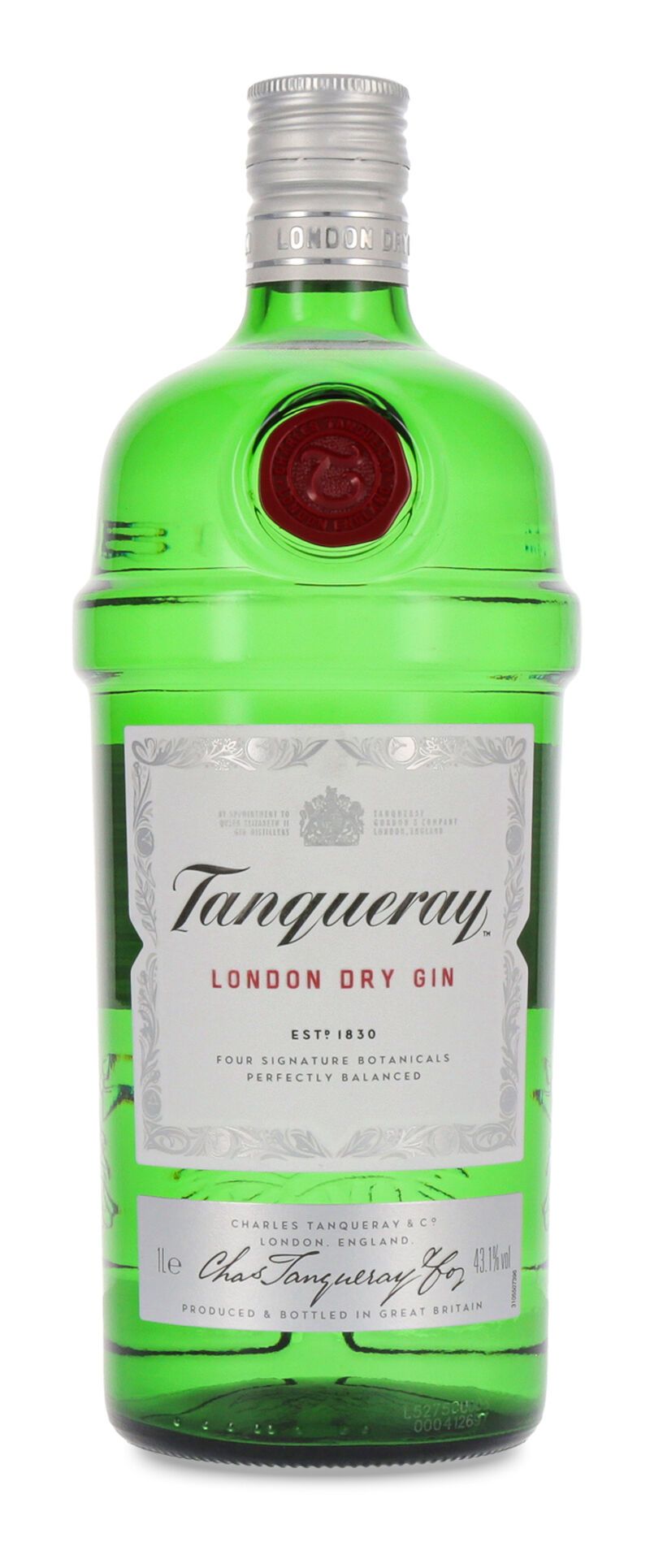 Tanqueray Gin 43,1% vol. 1,0l