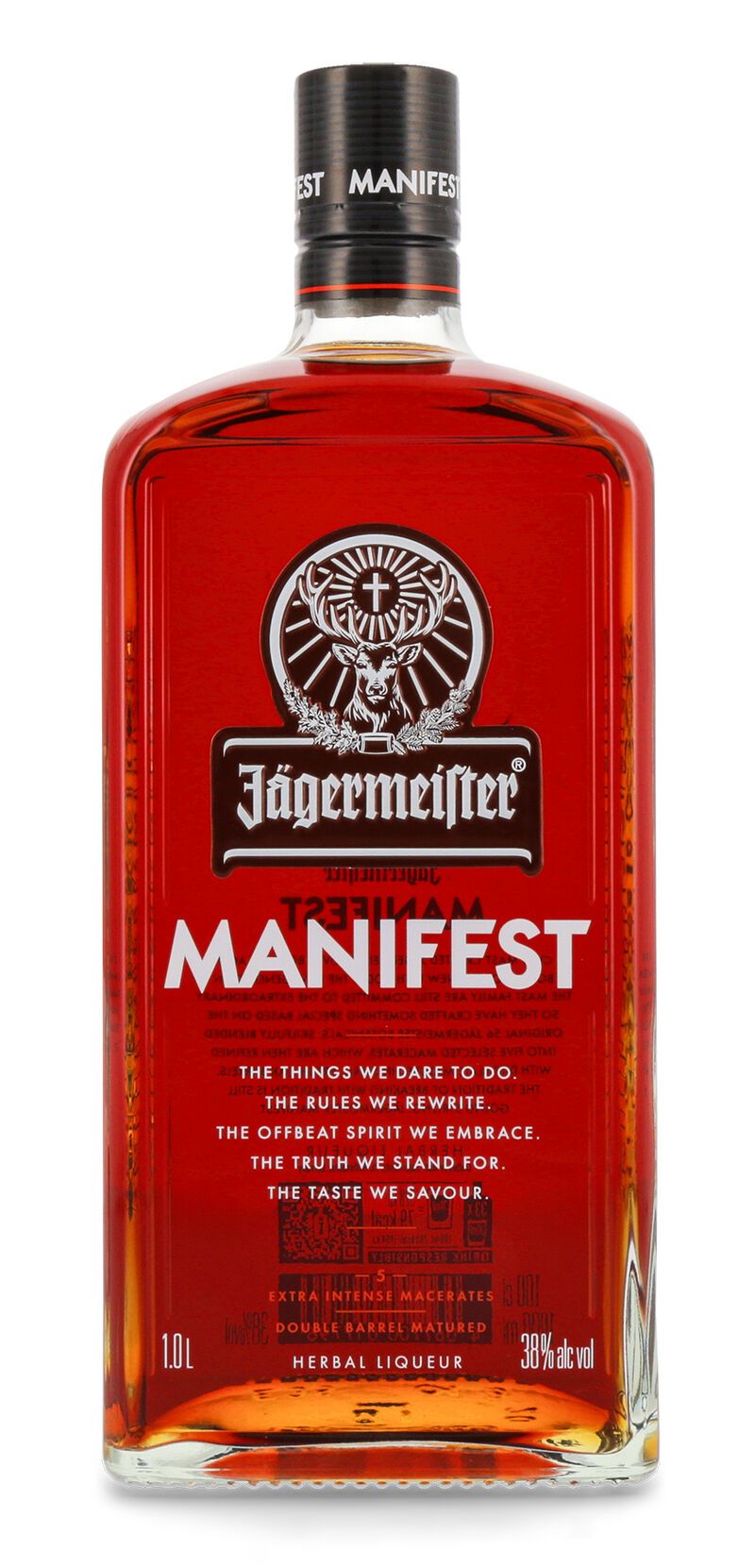 Jägermeister Manifest 38% vol. 1,0l