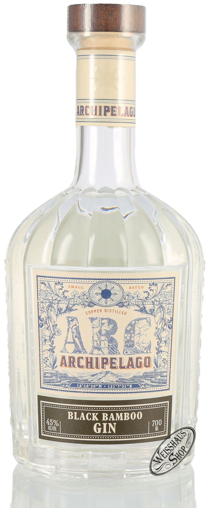 ARC Archipelago Black Bamboo Gin 45% vol. 0,70l ARC Archipelago Black Bamboo Gin 45% vol. 0,70l