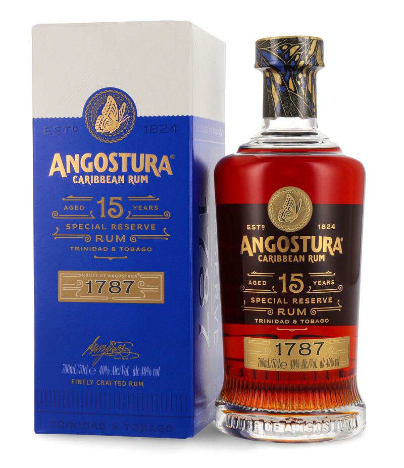 Angostura 1787 Caribbean Rum 40% vol. 0,70l