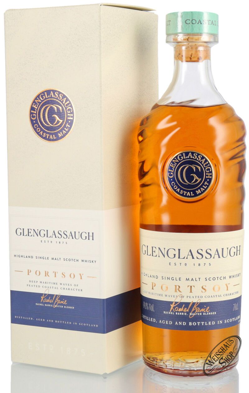 Glenglassaugh Portsoy Single Malt Whisky 49,1% vol. 0,70l