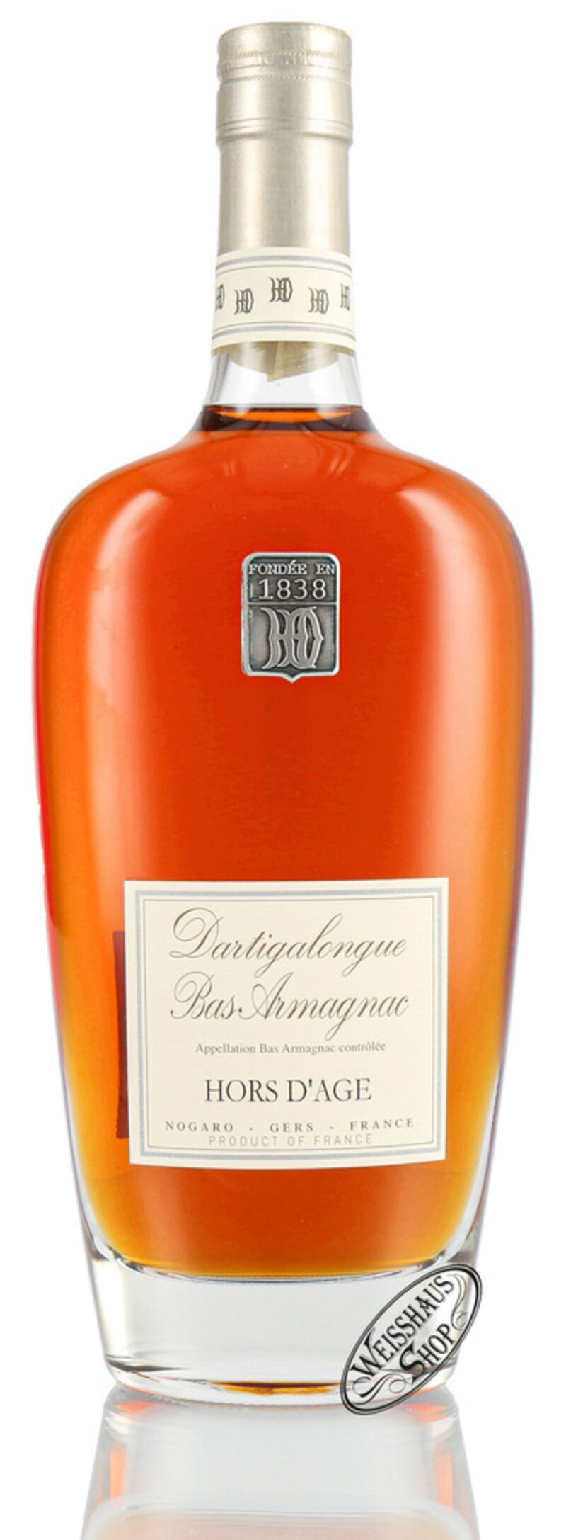 Dartigalongue Hors d'âge Armagnac 40% vol. 0,70l Dartigalongue Hors d'âge Armagnac 40% vol. 0,70l
