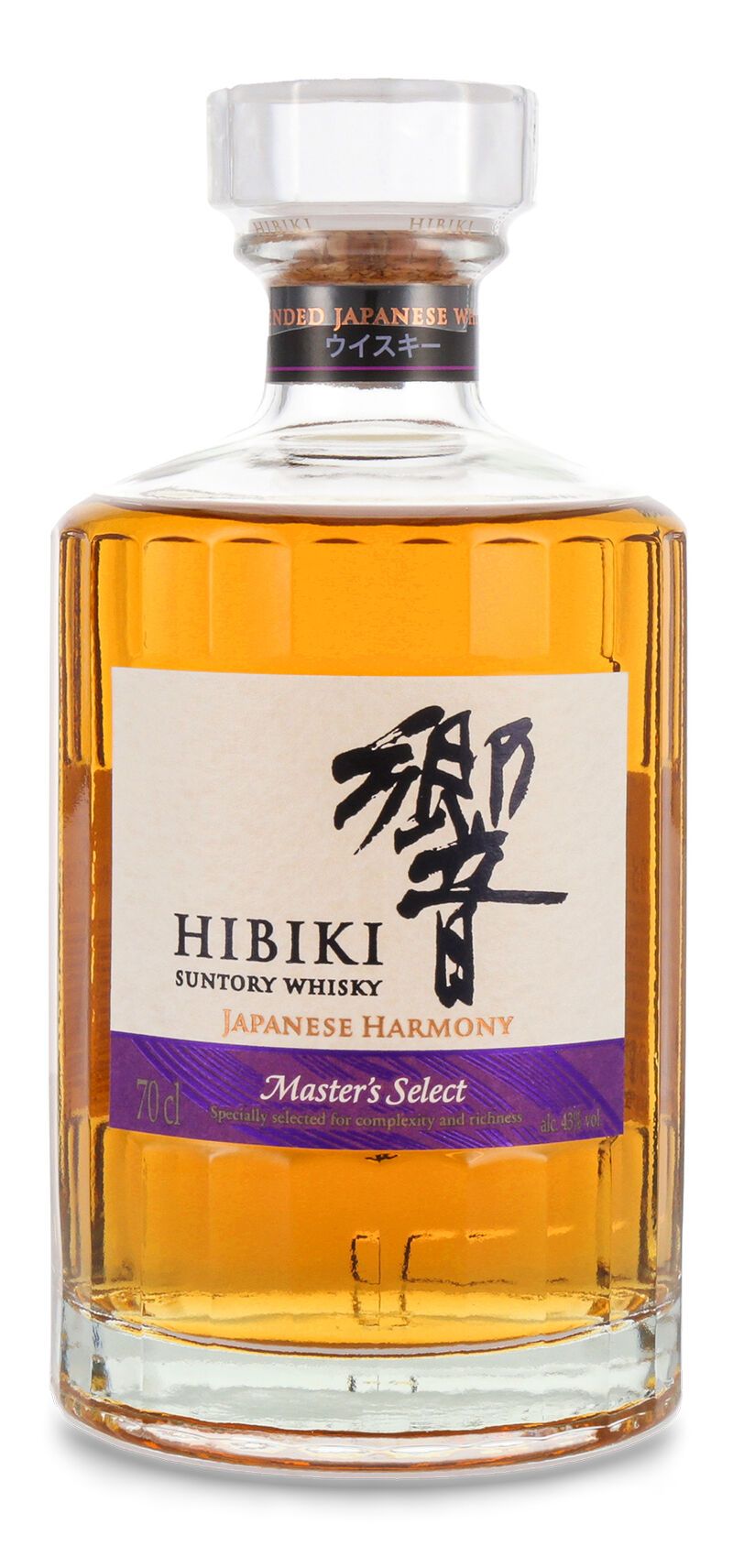 Hibiki Harmony Master's Select Whisky 43% vol. 0,70l