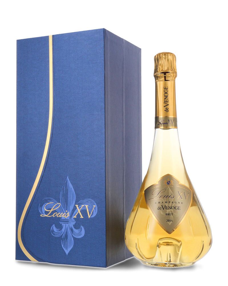 De Venoge Louis XV Vintage 2014 Champagner 12% vol. 0,75l Geschenkkarton