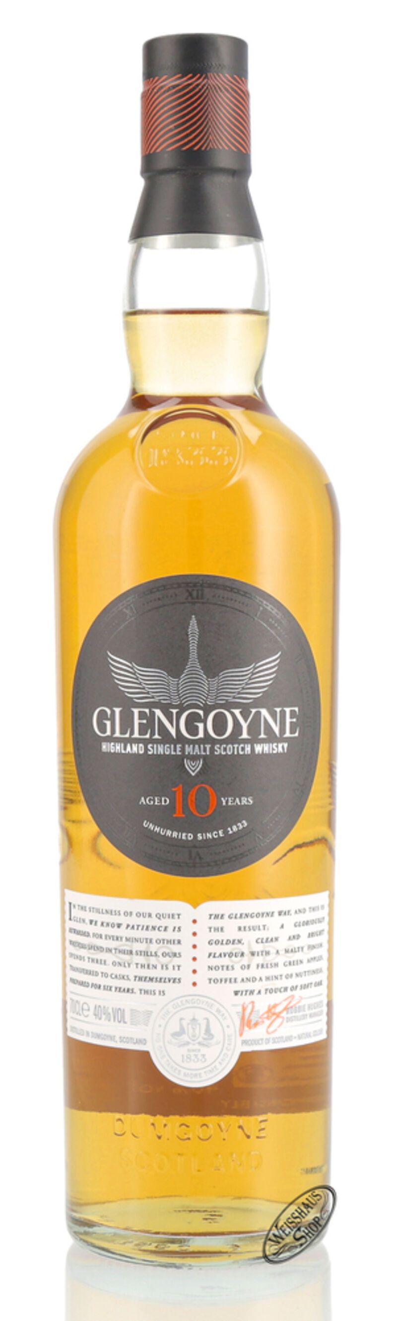 Glengoyne 10 YO Whisky 40% vol. 0,70l Glengoyne 10 YO Whisky 40% vol. 0,70l