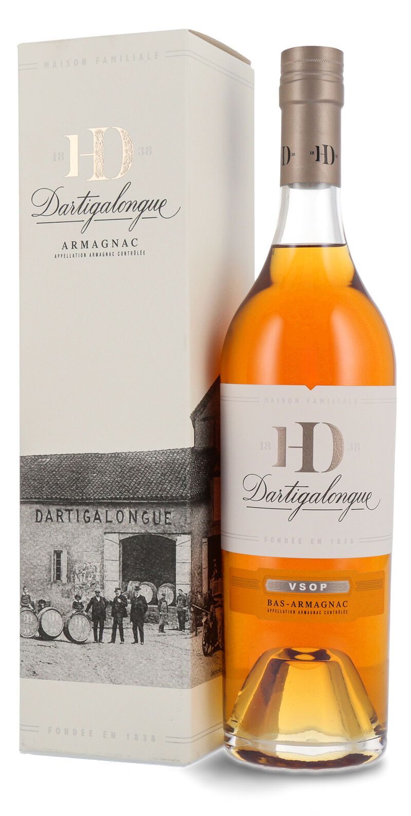 Dartigalongue VSOP Armagnac 42% vol. 0,70l Dartigalongue VSOP Armagnac 42% vol. 0,70l