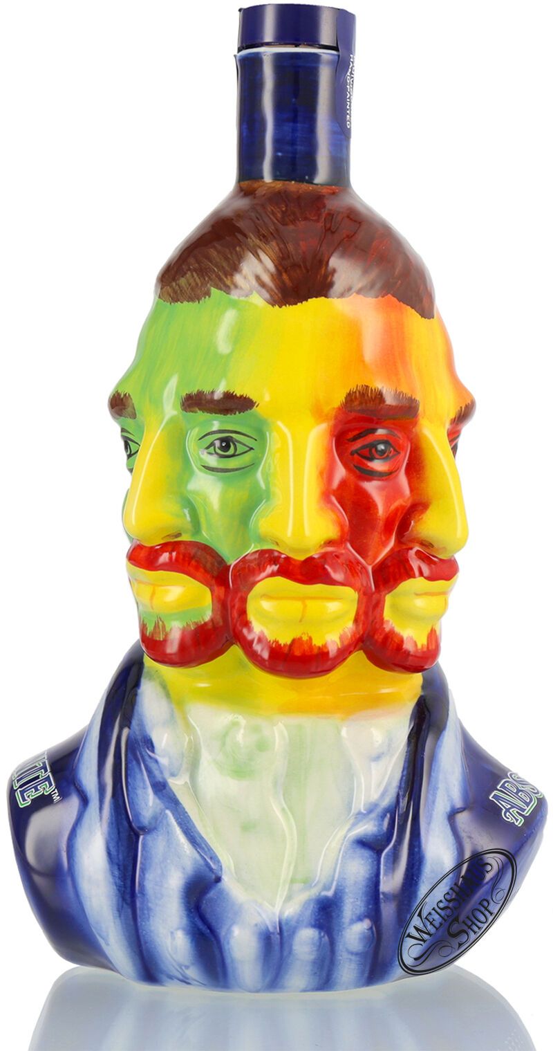 Absente Absinthe Vincent Van Gogh Ceramic 55% vol. 1,0l Absente Absinthe Vincent Van Gogh Ceramic 55% vol. 1,0l