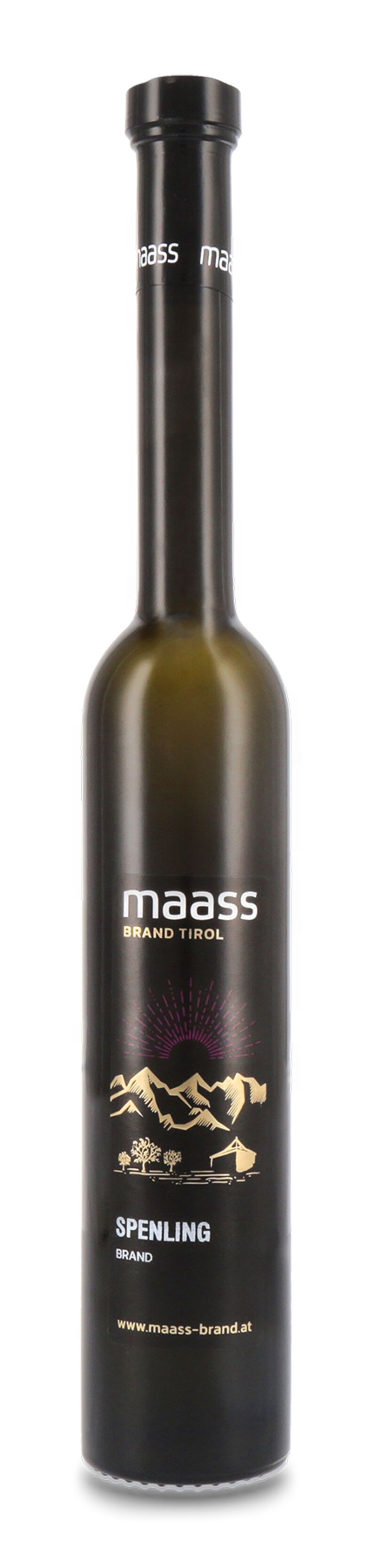 Maass Spenling Wildpflaume 40% vol. 0,35l Maass Spenling Wildpflaume 40% vol. 0,35l