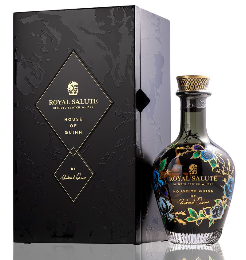 Chivas Regal Royal Salute House of Quinn Edition Whisky 50,8% vol. 0,70l Chivas Regal Royal Salute House of Quinn Edition Whisky 50,8% vol. 0,70l
