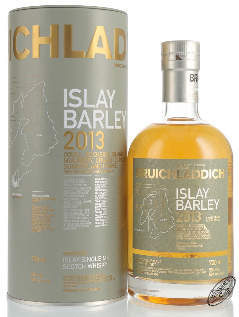 Bruichladdich Islay Barley 2013 Islay Whisky 50% vol. 0,70l Bruichladdich Islay Barley 2013 Islay Whisky 50% vol. 0,70l
