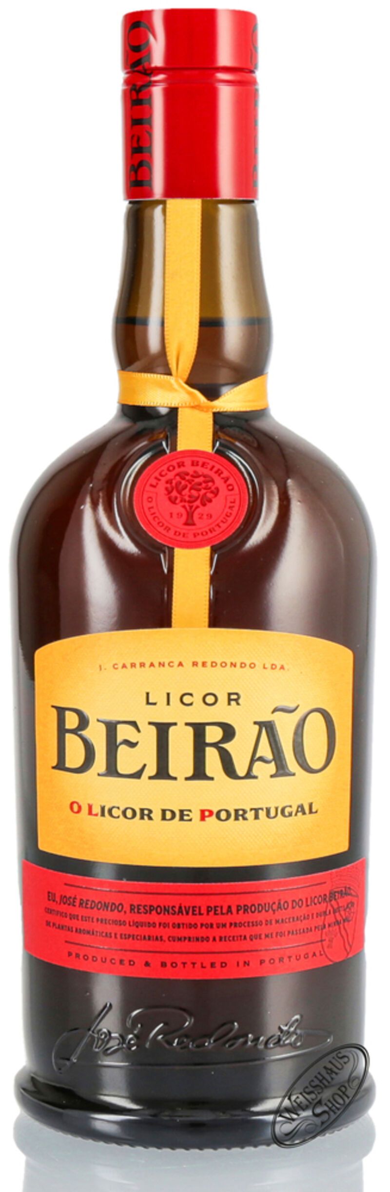 Licor Beirao Kräuterlikör 22% vol. 0,70l