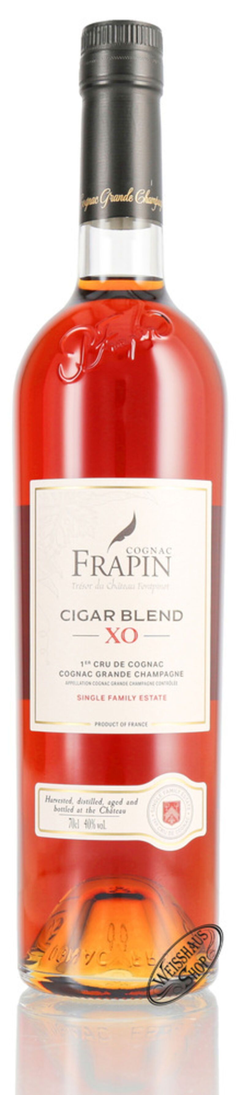 Frapin Cigar Blend XO Cognac 40% vol. 0,70l Frapin Cigar Blend XO Cognac 40% vol. 0,70l