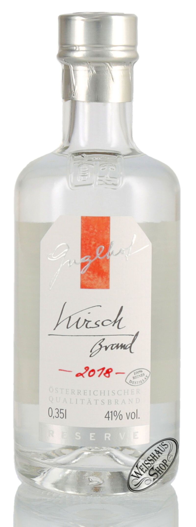 Guglhof Kirschbrand 42% vol. Jahrgangsbrand 0,35l Guglhof Kirschbrand 42% vol. Jahrgangsbrand 0,35l