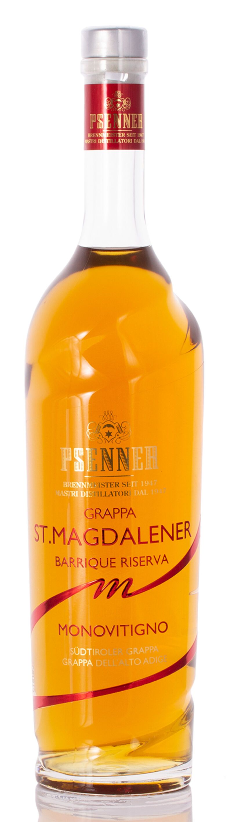 Psenner Grappa St. Magdalener Barrique 41% vol. 0,70l