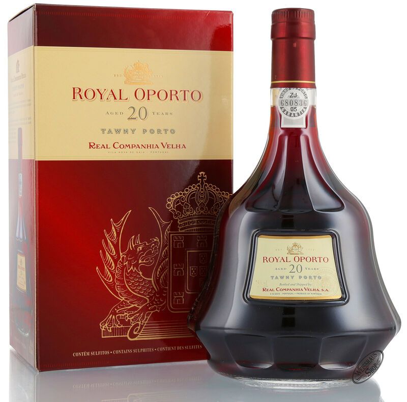 Royal Oporto 20 YO Port 20% vol. 0,75l Royal Oporto 20 YO Port 20% vol. 0,75l
