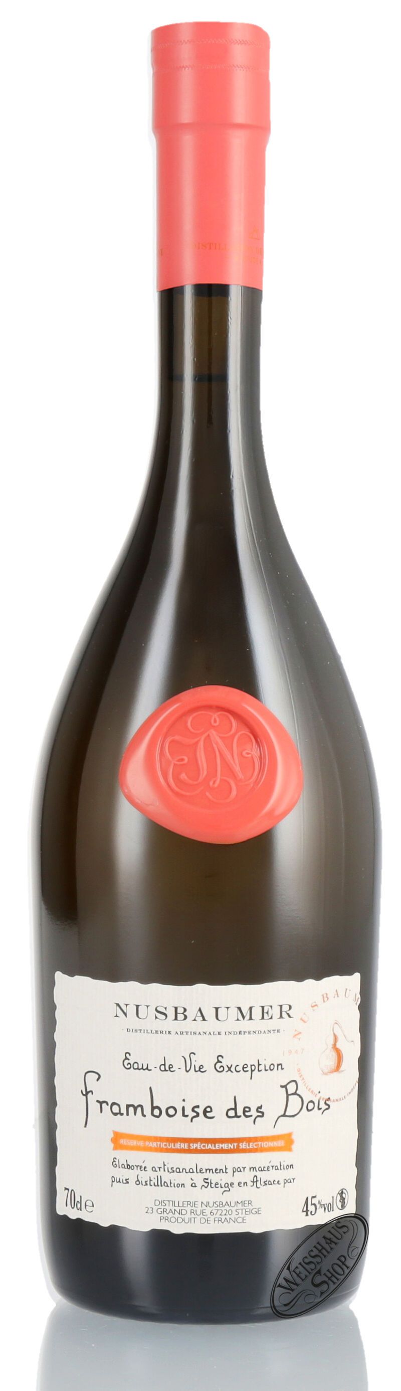 Nusbaumer Framboise des Bois Edelbrand 45% vol. 0,70l