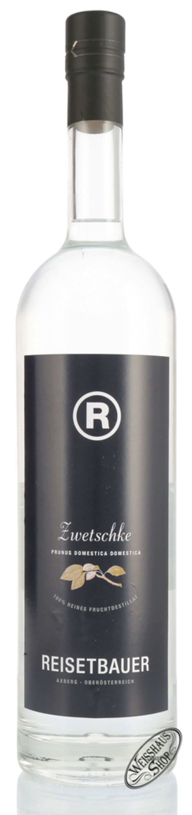 Reisetbauer Zwetschkenbrand 41,5% vol. 1,50l Magnum