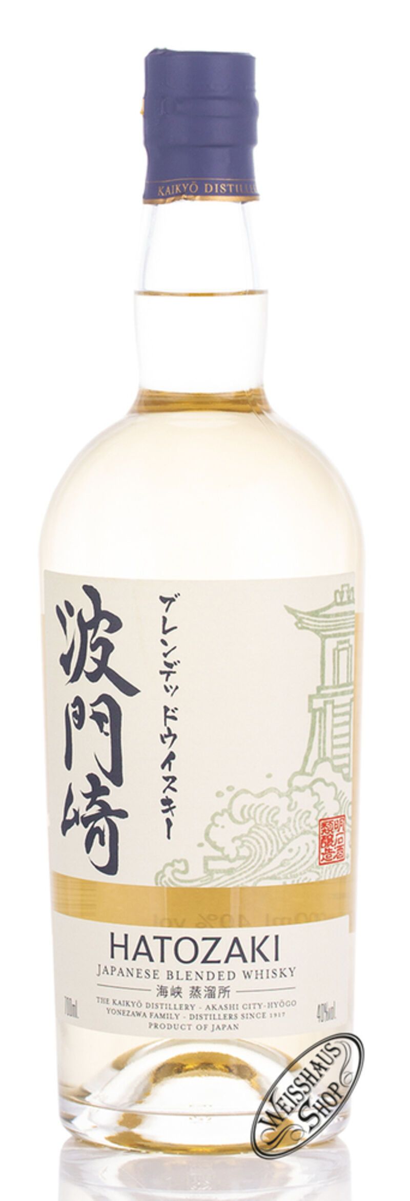 Hatozaki Blended Whisky 40% vol. 0,70l Hatozaki Blended Whisky 40% vol. 0,70l
