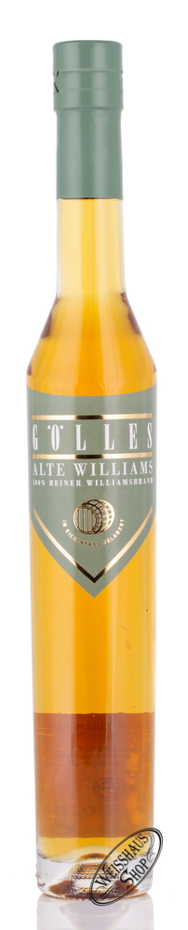 Gölles Alte Williams-Birne Edelbrand 40% vol. 0,35l Gölles Alte Williams-Birne Edelbrand 40% vol. 0,35l